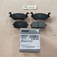 TOYOTA Brake Pad Starlet 1000cc EP70, EP71 front, TBP-M07 BirkensTOYOTA