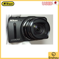 FromJapan[USED]Nikon Digital Camera S9700 Optical 30x 16.05 MP Precious Black S9700BK