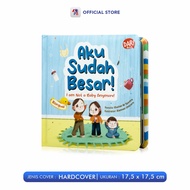 Buku Cerita Anak / Boardbook Its Okay To Cry / Aku Suka Menghabiskan Makananku / Aku Sudah Besar HC 
