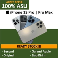 iPhone 13 Pro / 13 Pro Max 128GB 256GB 512GB 1TB Bekas Fullset Second