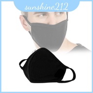Stylish Unisex Cotton Mask Breathable And Washable Perfect For Cold Weather And Daily Use