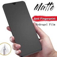 For Vivo V2157 V2154 V2152 V2133A V2130A V2127 V2126 V2114 V2105 Matte Frosted Hydrogel Film Screen 