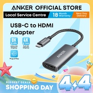 Anker PowerExpand 518 USB C to HDMI 8K/60Hz or 4K/144Hz USB C Adapter USB Hub A8317