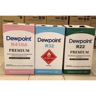 DAIKIN DEWPOINT GAS REFRIGERANT R410A R32 R22