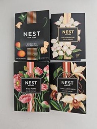 ⚠️特價 NEST Perfume 1.5ml sample📌$15@ each x4 scents ✅️ Vanilla Bourbon ✅️ Creme De Clementine ✅️ Wild