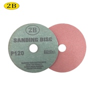 2B 1PC Sanding Disc Angle Grinder 4" 120 Grit for Metal Wood Aluminum SD120