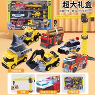 QURAN | ชุดของเล่นรถก่อสร้างสำหรับเด็ก