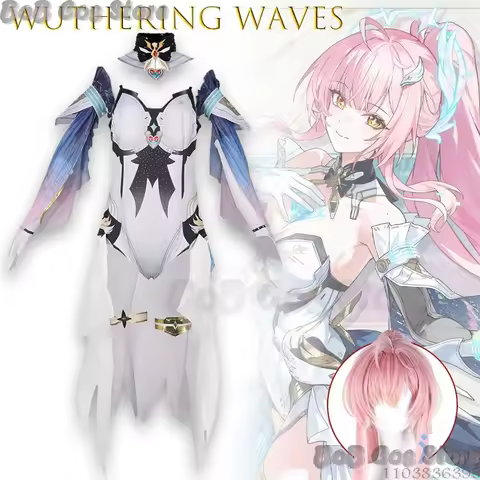 Wuthering Waves Aemeath Cosplay Costume Anime Character Outfit For Women Girls Party Carnival Role P