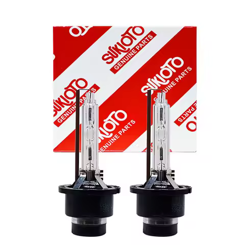 2 PCS SUKIOTO GENUINE JAPAN 55W D2S XENON GLOBES 35W D4S XENON HEADLIGHT MUGEN VISION D4R HID LIGHT