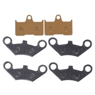 6 PCS Front Rear Brake Pads Replace Metal Motorcycle Accessories for CF500 500Cc CF600 600Cc X5 X6 X