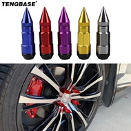 M12X1.5 M12X1.25 20PCS Racing Composite Nut Anti Theft Steel Lock Wheel Lug Nut Bolt With Spikes St