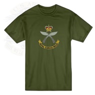ROYAL GURKHA ARMY T-SHIRT – TACTICAL MILITARY GROM COMBAT STYLE TSHIRT FOR MEN