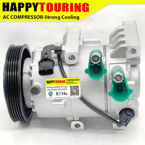 VS12E AC Compressor for HYUNDAI i20 2014-2024 97701-C8200 97701C8200 97701 C8200 F500ALECA04