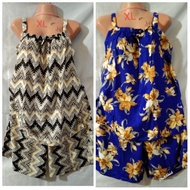"JRMV Terno Short Chalice (Assorted) | Terno Coords Outfit for Women, Stylish Terno Chalice, Chic Te