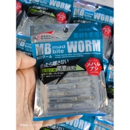 SOFTLURE AJING MB WORM 5CM SUPER KILLER