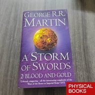 656 Original second-hand books A Storm of Swords: 2 Blood and Gold (A Song of Ice and Fire, Book 3, 