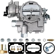 2 Barrel Marine Carburetor for Mercruiser 3.0L 2.5L Engines 4 CYL, Carb with Electric Choke Long Lin