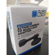 Fat Tiger Bike Quad Lock Action Camera to Quad Lock Adaptor