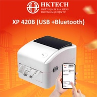 [PRINT VIA PHONE] 420B Order Printer, XP-420B Barcode Printer (USB + Bluetooth Version)