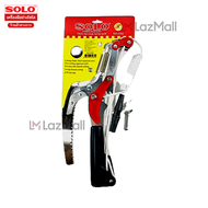 (6) SOLO กรรไกรกระตุกรอกคู่พร้อมเลื่อย SOLO 4588 / 300ND -  **4588  ผลิตไตหวัน 5588  ผลิตจีน วัสดุ ข