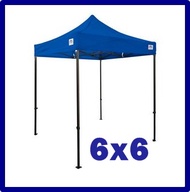 6x6 600D Economy Canopy Set | Pasar Malam Kanopi | Hawker Night Market Tent | Khemah | 2.0mX2.0m |