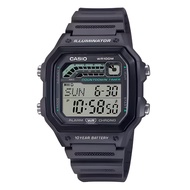 Đồng hồ kỹ thuật'số nam WS1600H Series Sports Case & Strap Resin, có pin 10 năm, đồng hồ bấm giờ tự 