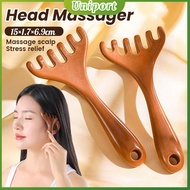 UNI 6-Claws Head Massager Meridian Dredging Head Scalp Massager Scraper Massage Comb