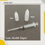 Super Acrylic Glue 5ml-10ml + Injection