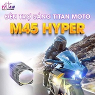 💥 SIÊU TRỢ SÁNG TITAN MOTO M45 HYPER