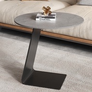 Table Glass Side Small Tempered Side Table Minimalist Side Table Bedroom Round Sofa Side Table