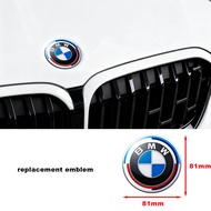 BMW | 1/4/7pcs 81/72/46/56/68/mm Car Front Rear Logo Wheel Hub Center Cover Steering Wheel Center St