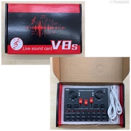 Live Sound card V8S, karaoke Live sound