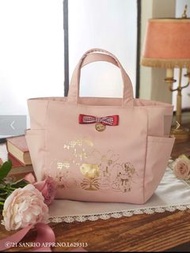 日本 Maison de FLEUR Bonbonribbon 日本bonbonribbon 蹦蹦兔 受注生產 手提袋 手挽袋 帆布袋