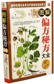 Illustrated folk recipe secret recipe small folk recipe old folk recipe traditional Chinese medicine