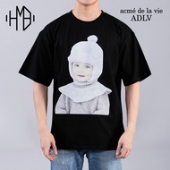 Kaos Kaos ADLV Acme De La Vie Baby Face White Boy Tee acmedelavie 24s Tshirt Premium Free Sticker