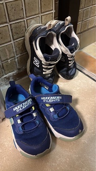 Skechers 兒童運動鞋 + New Balance 運動鞋