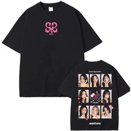 Hearts2Hearts Graphic Print Tee-Shirt - Cotton, Hip Hop & Gothic Style