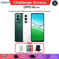 OPPO A5 Smartphone | 8GB + 256GB | Snapdragon 6s 4G Gen1 | 6000mAh Large Battery | 45W SUPERVOOCCTM 