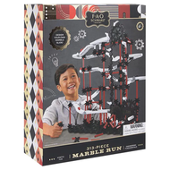 F.A.O Schwarz - Marble Run | 彈珠滑道 玩具模型 | 321Pcs|DIY | 設計不同 滑道| STEM|男生最愛 |聖誕 生日 禮物|Party 禮物 | 平行進口