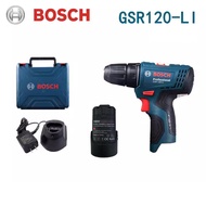 BOSCH GSR120-Li Cordless Driller Electric Screwdriver 2-Speeds Adjust Strong Drilling Power Tools