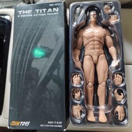 現貨 正版 COSER TOYS 進擊的巨人 艾倫巨人 模型玩具