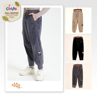 Chippo autumn-winter pants made of soft velvet for boys from 7 to 12 years old QD Brand