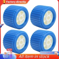 In stock-4 Piece Boat Trailer Ribbed Wobble Rollers Trailer Roller Boat Ramp Rollers Boat Lift Wheel