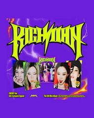 (aespa簽名Signed Postcard訂購) aespa Rich Man - The 6th Mini Album_ENERGY Ver. (KARINA Version)/(WINTER 