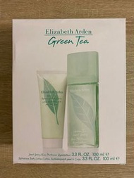 Elizabeth Arden綠茶香水+身體乳液