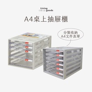 〔 Daily Use Japanese Products 〕 A4 Drawer Cabinet | Office Storage Desk Storage Drawer Cabinet File 