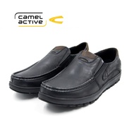 【Ready Stock】camel active Men Ion Augus Slip On Shoes 871956-BN2R-1-ION (Nubuck Leather)