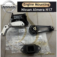 ( 100% ORIGINAL JAPAN ) NISSAN ALMERA N17 ENGINE MOUNTING 11210-1HS0A 11220-1HA0B 11360-1HC0D
