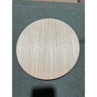Round Plywood Diameter 27,1cm / Plywood Thickness 1.8cm / Price for 2 Panels