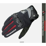 Komine Glove GK-162 motorcycle Glove Touch Screen Moto Bike Gloves Scooter Glove